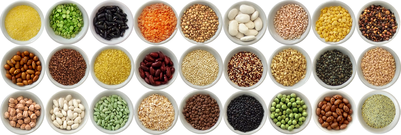 Céréales et légumes secs Sabarot