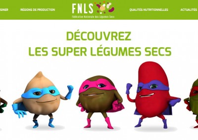 Les "supers légumes secs", présentés par la FNLS