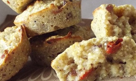 Biscuits au quinoa, baies de goji et dattes