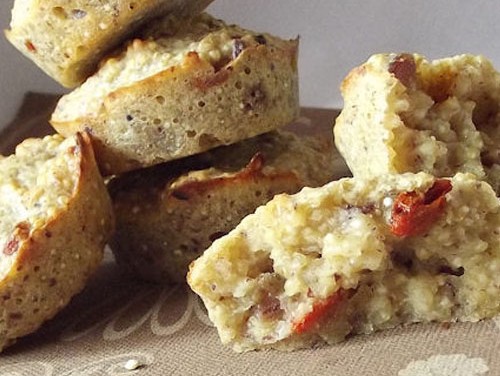 Biscuits au quinoa, baies de goji et dattes