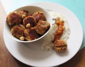 Boulettes-haricots-Rouges-POIs-chiches-lentilles-Corail