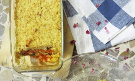 Lasagnes fondantes de céréales et pois cassés