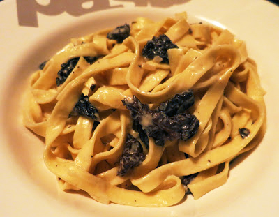 Tagliatelles aux morilles