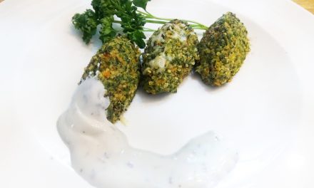 Quenelles de légumes au quinoa