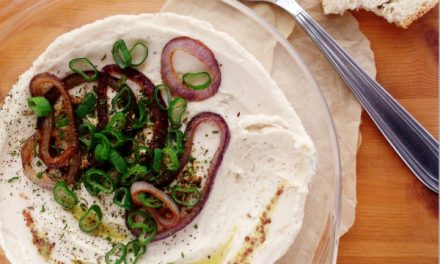 Tartinade végétale de Mogette de Vendée aux 3 oignons