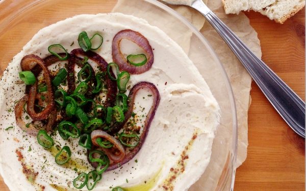 Tartinade végétale de Mogette de Vendée aux 3 oignons