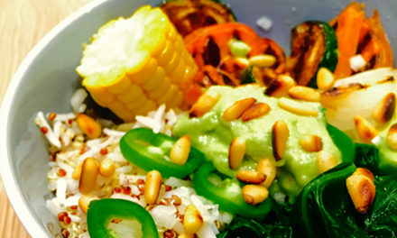 Buddha veggie bowl