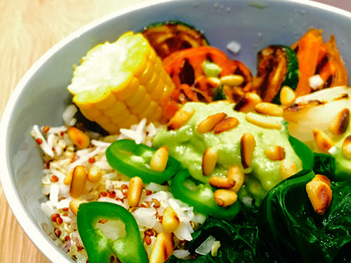 Buddha veggie bowl