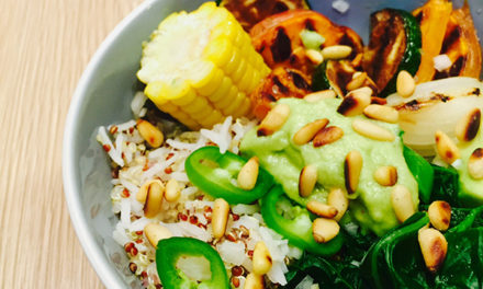 Veggie Bowl, the new trend that is all the rage!