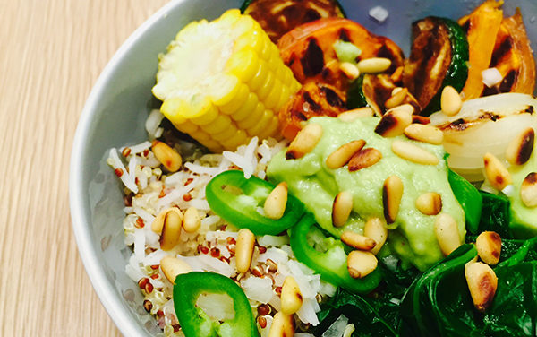 Veggie Bowl, the new trend that is all the rage!