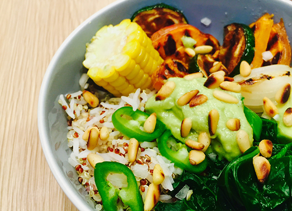 Veggie Bowl, the new trend that is all the rage!