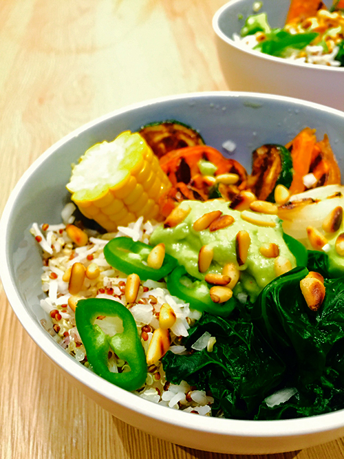 Buddha veggie bowl