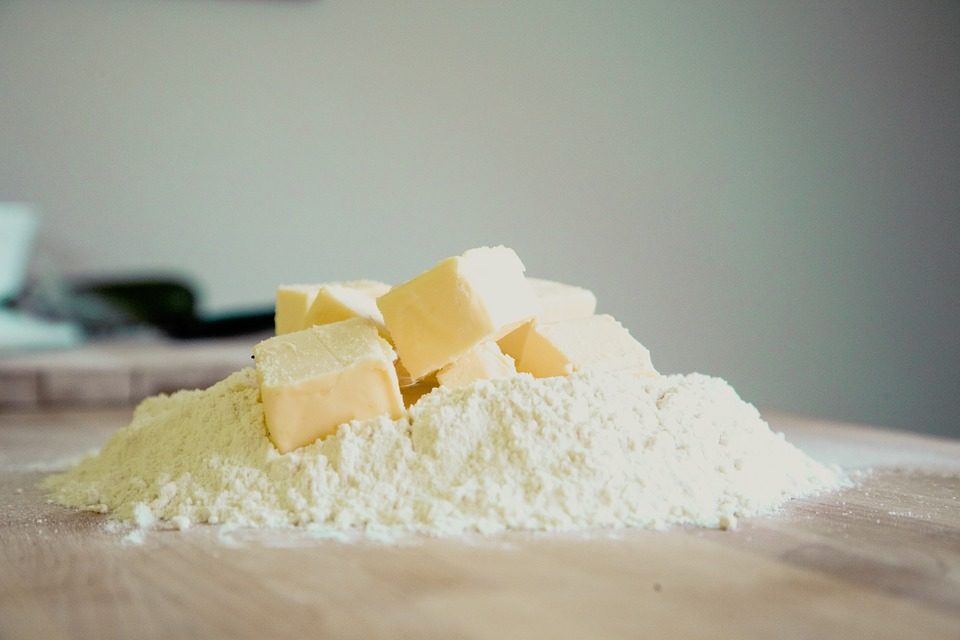 The pastry without butter