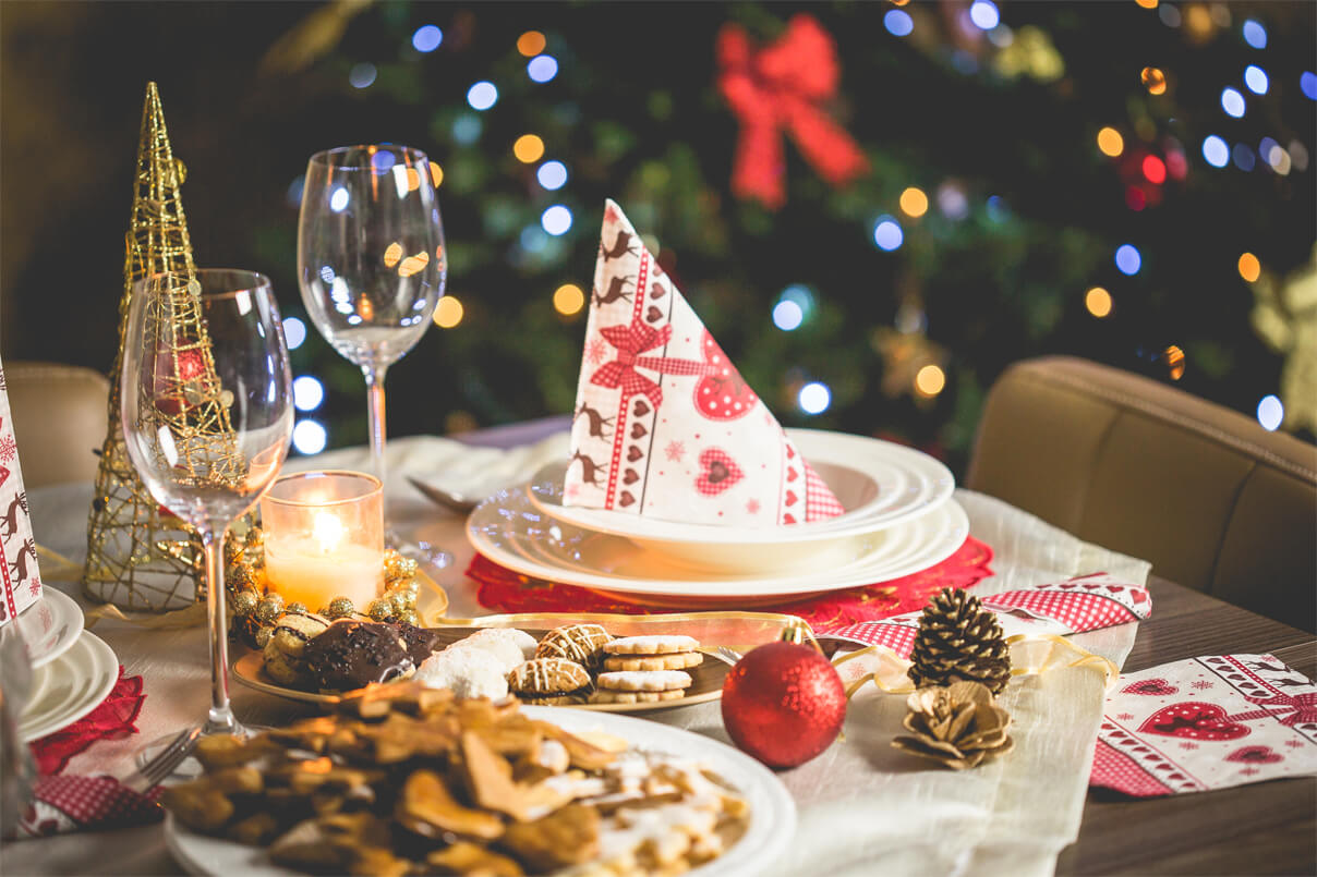 Repas de Noël, remplacer les traditionnels