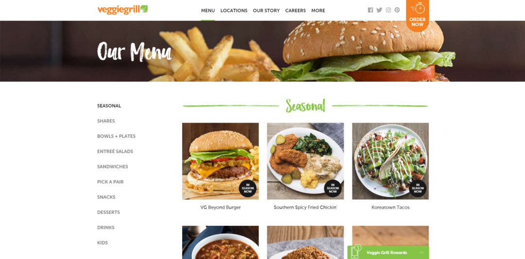 Fastfood veggie Lundi Veggie