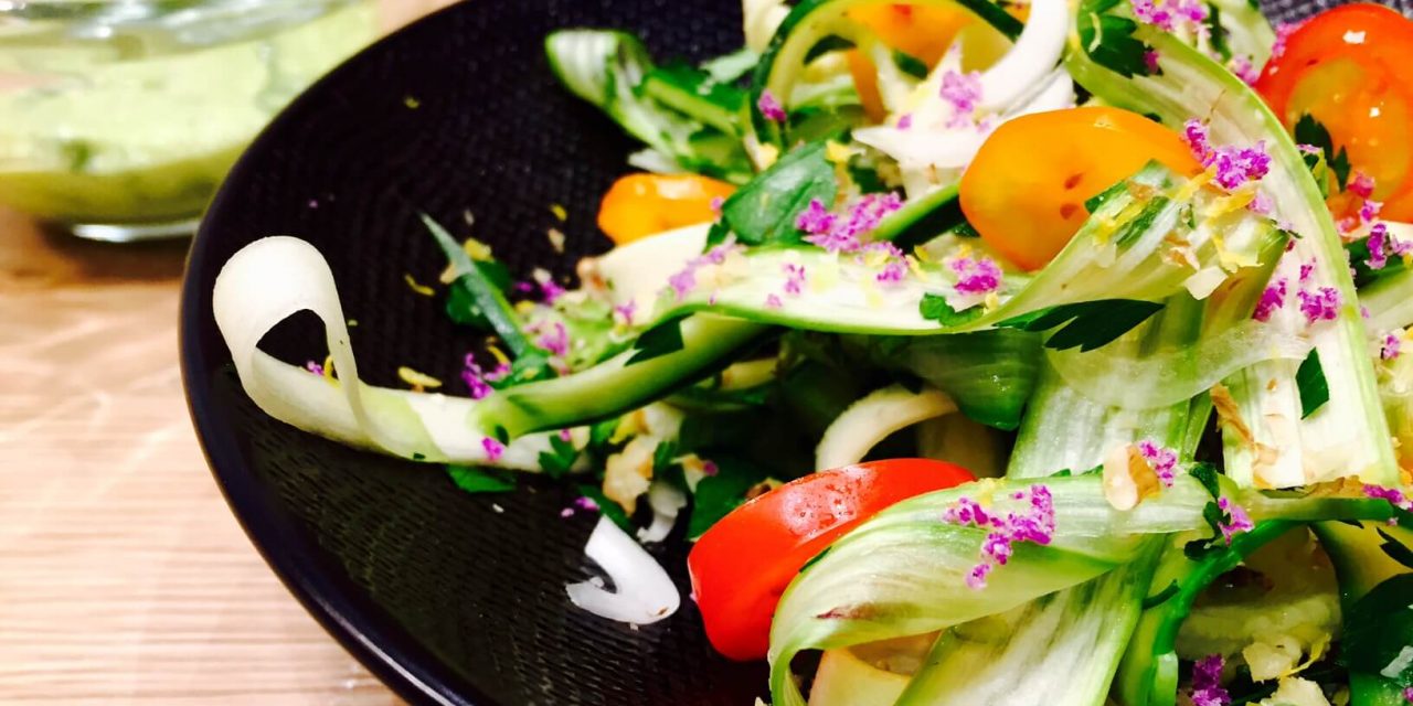 Des salades en folie pour le printemps !