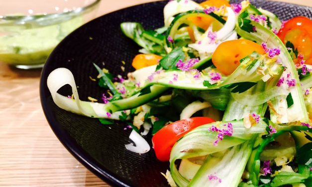 Des salades en folie pour le printemps !