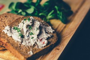 Bread to accompany a salad