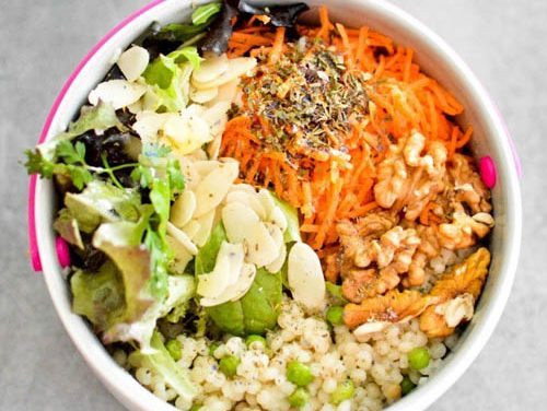 Vegan Buddha Bowl