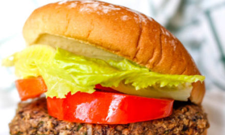 Burger végétarien/vegan