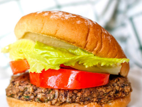 Burger végétarien/vegan