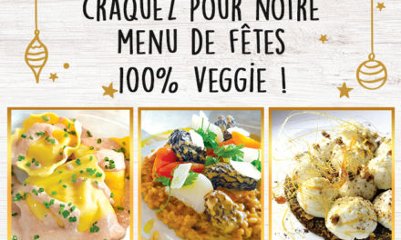 Votre Menu de Noël Veggie