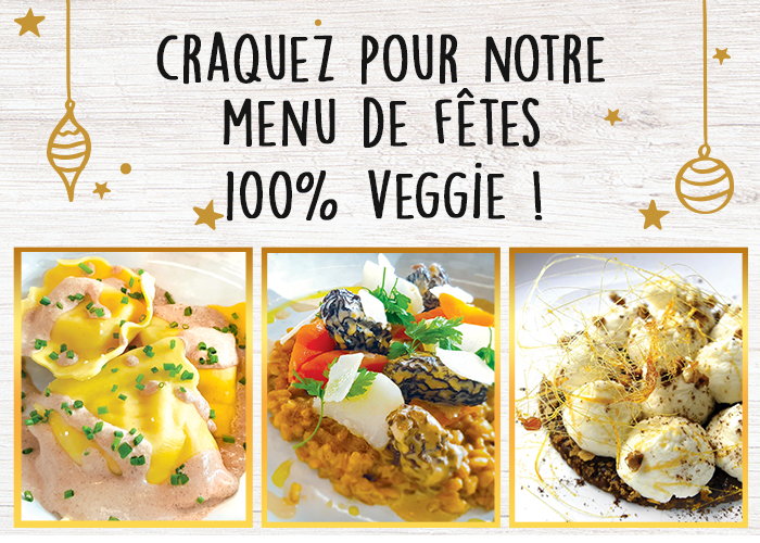 Votre Menu de Noël Veggie