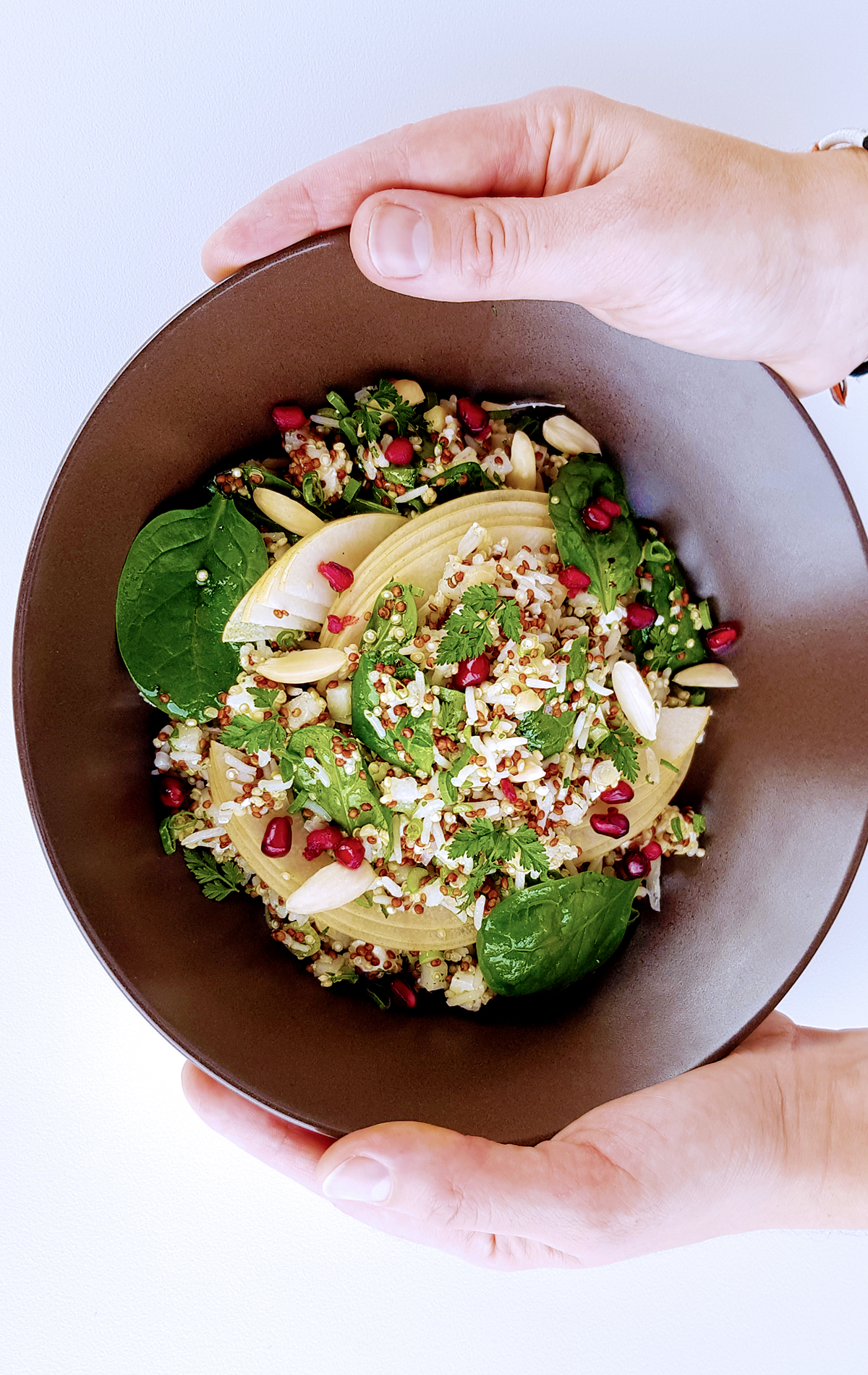 Salade de riz des 2 mondes