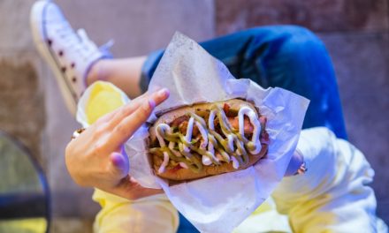 Street food végétarienne